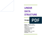 Linear Data Structure