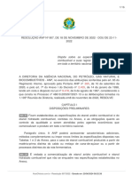 ETANOL - Resolucao 907 2022 Anp Agencia Nacional Do Petroleo Gas BR