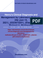 Henry's Clinical Diagnosis and