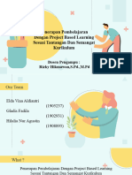 Pembelajaran Dengan Project Based Learning Sesuai Tantangan Dan Semangat Kurikulum