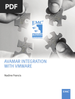 2014KS Francis-Avamar Integration With VMware