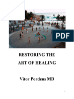 RESTORING THE ART OF HEALING by Vitor Po