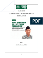 Makalah Tantangan Dan Larangan Dakwah