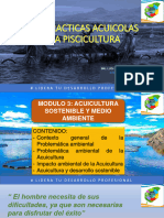 Buenas Prácticas de Acuicultura - Módulo 3