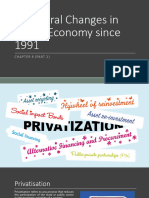 2 Ch.8 - Structural Changes in Indian Economy