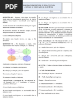 Atividade de Verificação de Matemática