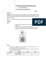 Epreuve de CE2