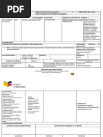 PLAN DESTREZAS PRIMERO Bach Matematicas 2017