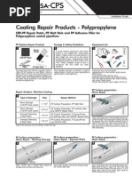 Coating Repair Products - Polypropylene