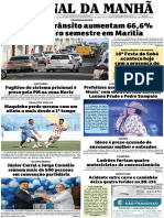 Jornal Da ManhÃ 27-07 Juntas