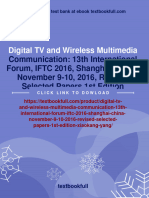 Digital TV and Wireless Multimedia