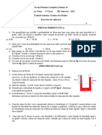 2023 Unidade 10 Ficha 1 - 9a Classe - III Trimestre