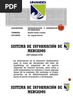 Sistema de Información de Mercados