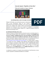 El Enfoque de La Esi y Sus Ejes Conceptuales TP 1 PDF