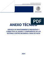 Anexo Técnico