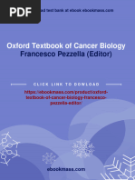 Instant Download Oxford Textbook of Cancer Biology Francesco Pezzella (Editor) PDF All Chapter