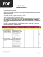 Compliance Evaluation Tool