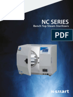 FICHA TECNICA AUTOCLAVE Nuve-Catalogue-NC23B-32S-EN