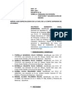 División y Partición Exp. N°111-2024 - Wisarvid Abancay