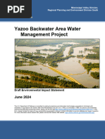 Yazoo Backwater Area DEIS