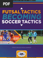 Futsal Tactics Becoming Soccer Tactics