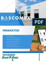 Insumos de RIEGO. BASCOMEX CAT2023