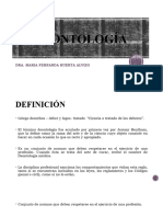 Deontología Médico Forense