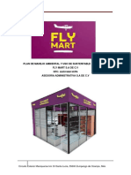 Plan de Manejo Ambiental FLY MART