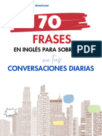 70 Frases en Inglés para Sobresalir en Tus Conversaciones Diarias