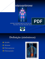 Aula 3 - Osteoartrose