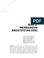 Bab 03 Membangun Kreativitas Diri