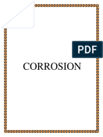 Corrosion Forms