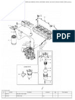 FUEL FILTER - WHEEL EXCAVATOR Doosan DX55W - ENGINE PARTS - 777parts