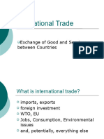 International Trade