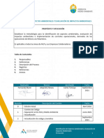 PR-MA-003 Identificación de AA y Evaluación de IA