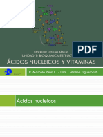 BQ 2020 Clase 4 - Ácidos Nucleicos y Vitaminas