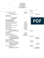 Los Arenales Estados Financieros Solución