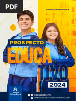 Canto Rey Prospecto Educativo 2024