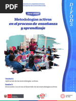 Fascículo U2S3 - Curso Metodologías Activas