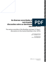 (2016) Resende, Victor Henrique. As Diversas Sonoridades Do Grupo de Rock Brasileiro O Terço - Discussões Sobre As Identidades Musicais Nos Anos 1970