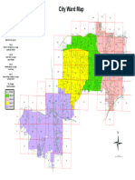 City Ward Map