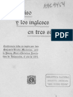 Valparaíso y Los Ingleses en 3 Siglos