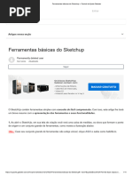 Ferramentas Básicas Do Sketchup - Central de Ajuda Gabster