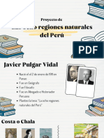 8 Regiones Naturales Del Per