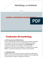 Enfoques de Marketing (Estratégico - Operativo)