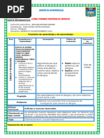 4° Dia 8 Semana2 ¿Cómo Podemos Prevenir El Dengue