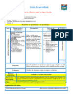 4° Dia 4 Cyt Semana 3 Clasificamos A Los Alimentos Según Su Origen y Función