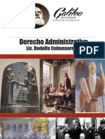 Derecho Administrativo, 3a Clase 2021