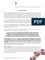 Lineamientos para El Registro y Validacio N de ICA