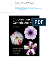 Introduction To Genetic Analysis. ISBN 1429229438, 978-1429229432